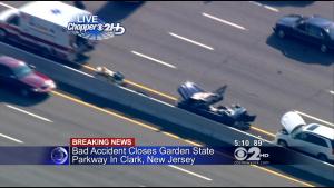 Bad Accident Closes Garden State Parkway In Clark Breaking News